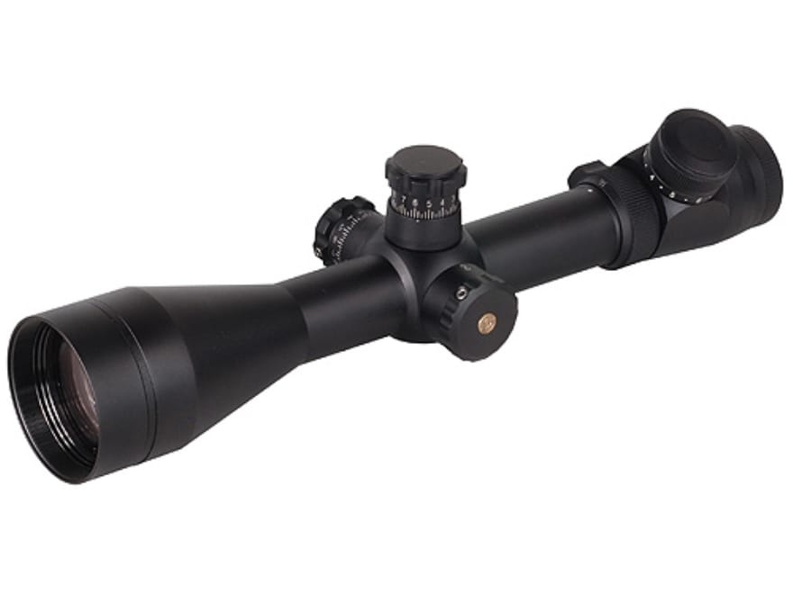 Leupold Mark 4 M1 Rifle Scope 8.5-25x 50mm Mil-Dot Reticle Matte Black