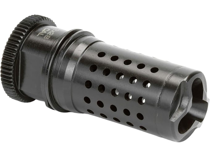 Griffin Armament DUAL-LOK Tactical Compensator Suppressor Mount 5.56mm 1/2"-28 Thread Stainless Steel Nitride