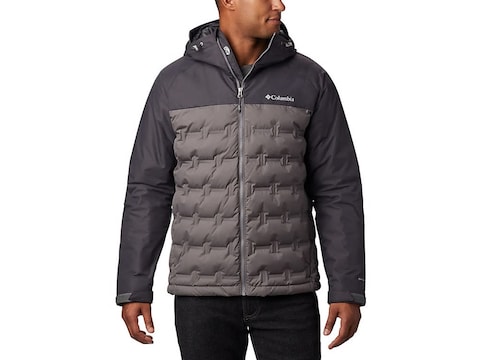 Columbia Men's Grand Trek Down Insulated Waterproof Jacket Polyester