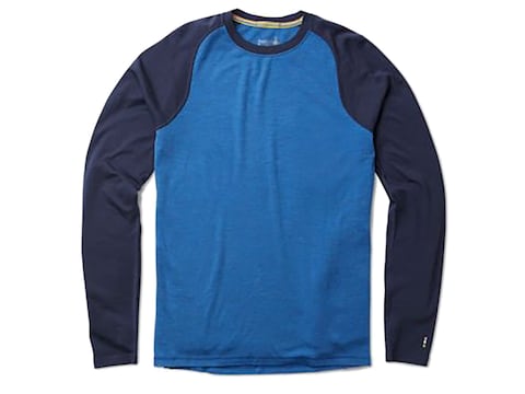 Smartwool Men's Merino 250 Base Layer Crew Long Sleeve Shirt Merino Wool