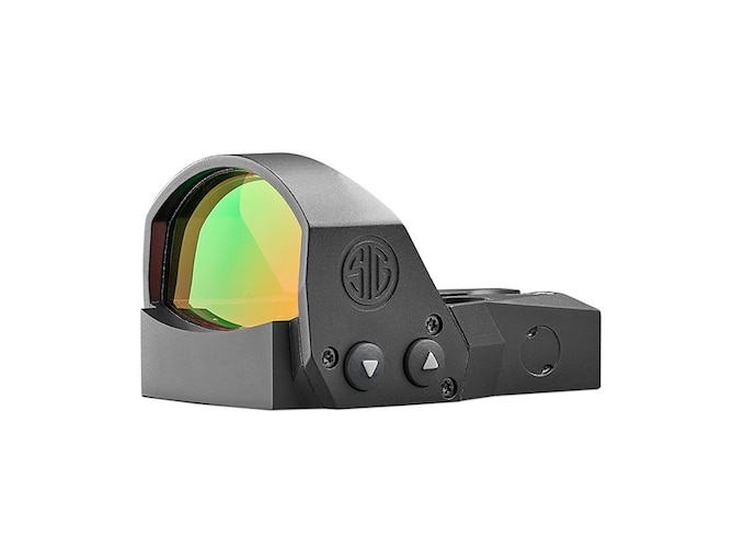 Sig Sauer ROMEO1 PRO Reflex Red Dot Sight 1x30mm 1 MOA Adjustments 3 MOA Dot Black