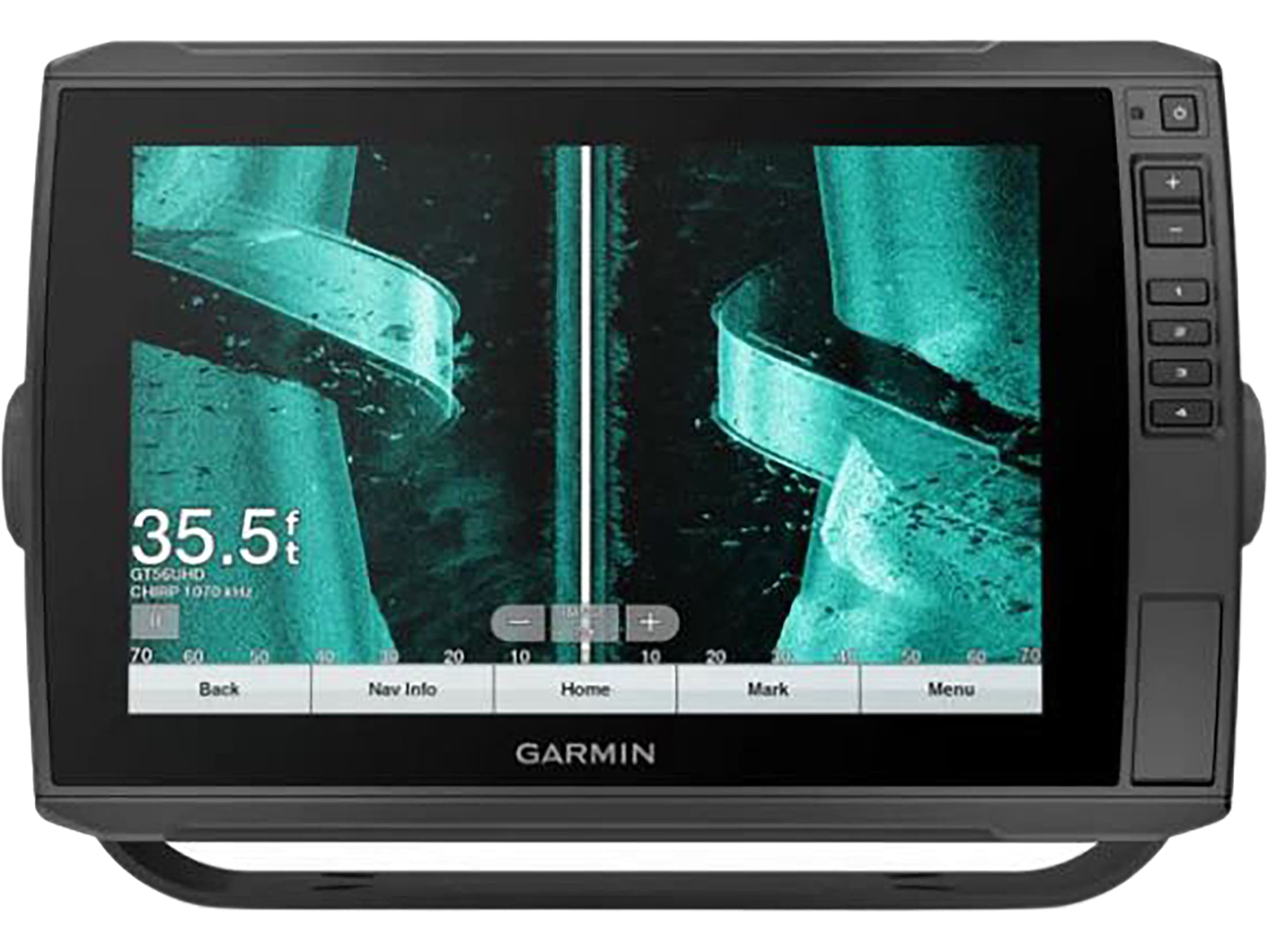 Garmin ECHOMAP Ultra 106sv Fish Finder GT56 Transducer US Lake Maps