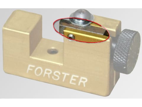 Forster Hand Held Outside Neck Turner Carbide Cutter
