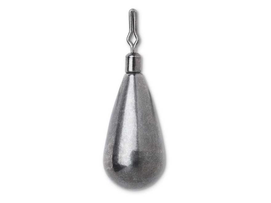 VMC Tear Drop Weight 1/4oz Tungsten Natural 3Pk