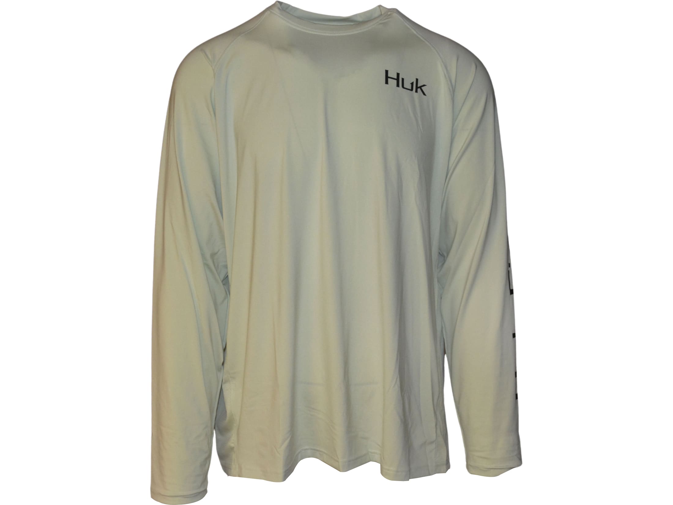 Huk Men's KC American Frogger Shirt Fog Green XL