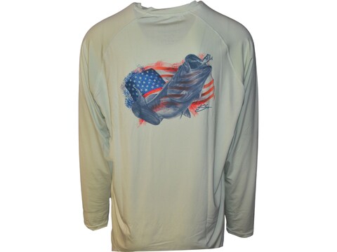 Huk Men's KC American Frogger Shirt