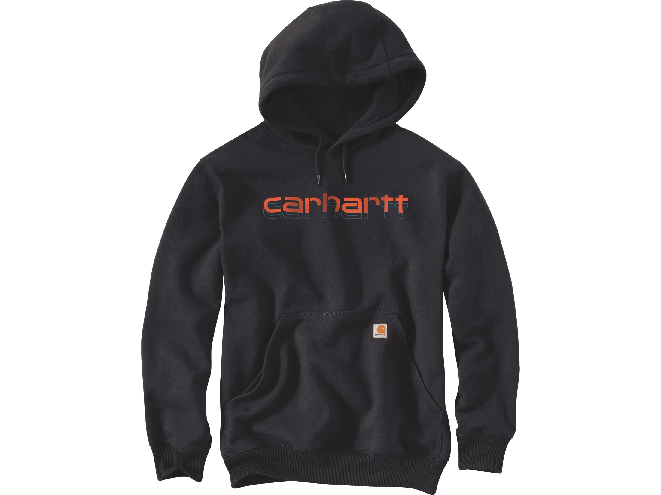 Carhartt Men's Rain Defender Loose Fit Midweight Logo Graphic Hoodie