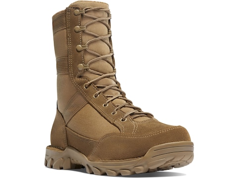 Danner Rivot TFX 8 Non-Metallic Toe Tactical Boots Leather Coyote