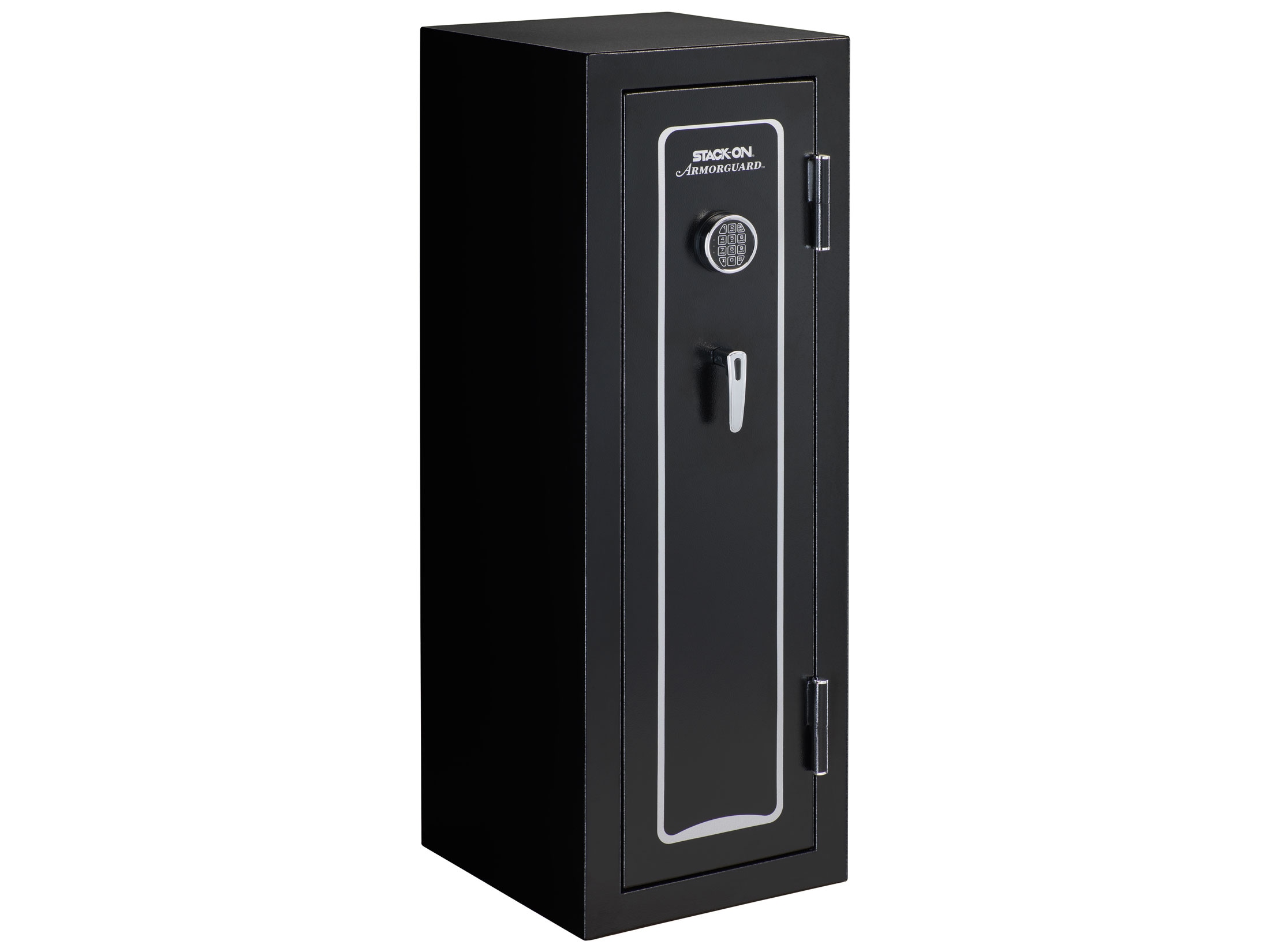 Stack-on Armorguard Fire Resistant 18 Gun Safe Electronic Lock Black