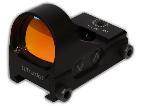 UltraDot L/T Reflex Red Dot Sight 1x 26mm 4 MOA Dot with Integral Weaver-Style Base Matte
