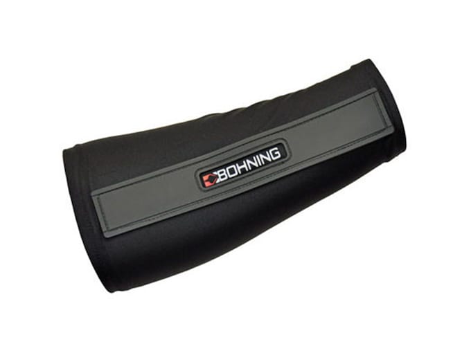 Bohning Slip On Archery Arm Guard Medium Black