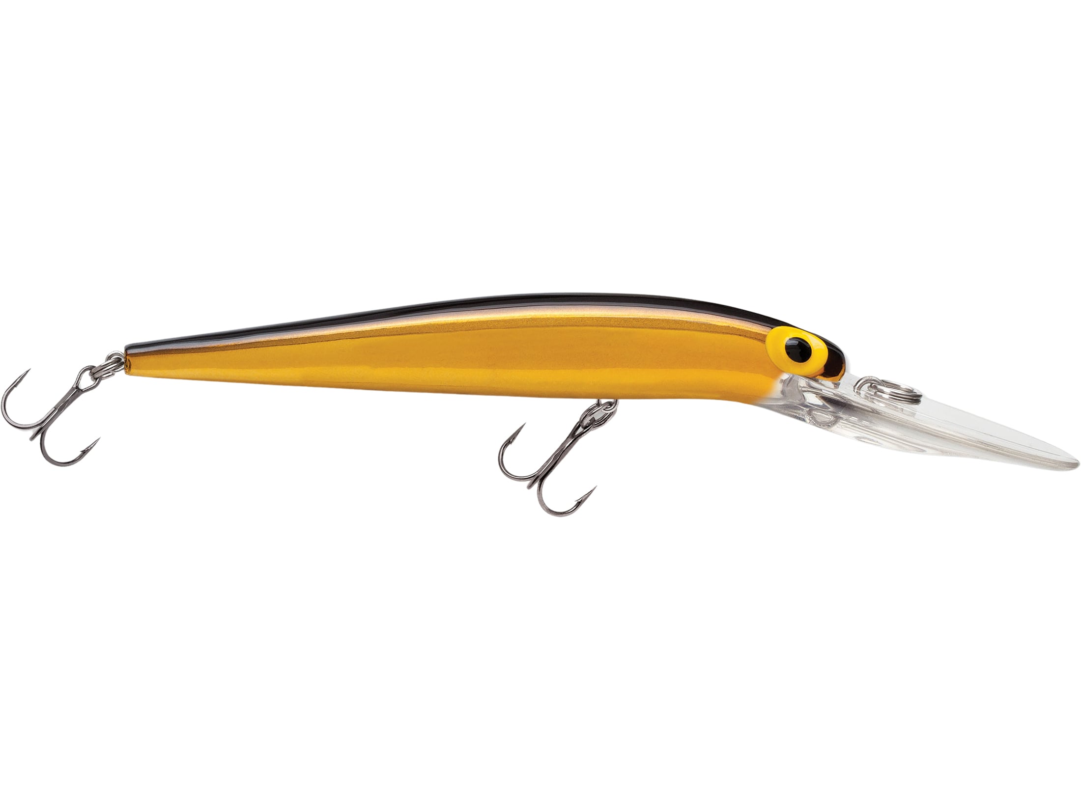 Storm Original Deep ThunderStick Crankbait Metallic Yellow/ Black BK