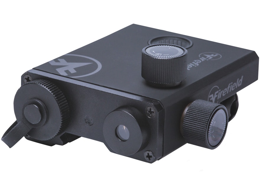 ☆ 5色フィルター付アイピース ライフル射撃 中古 ☆ Firefield Charge XLT Green Laser Sight Weaver-Style Mount Matte