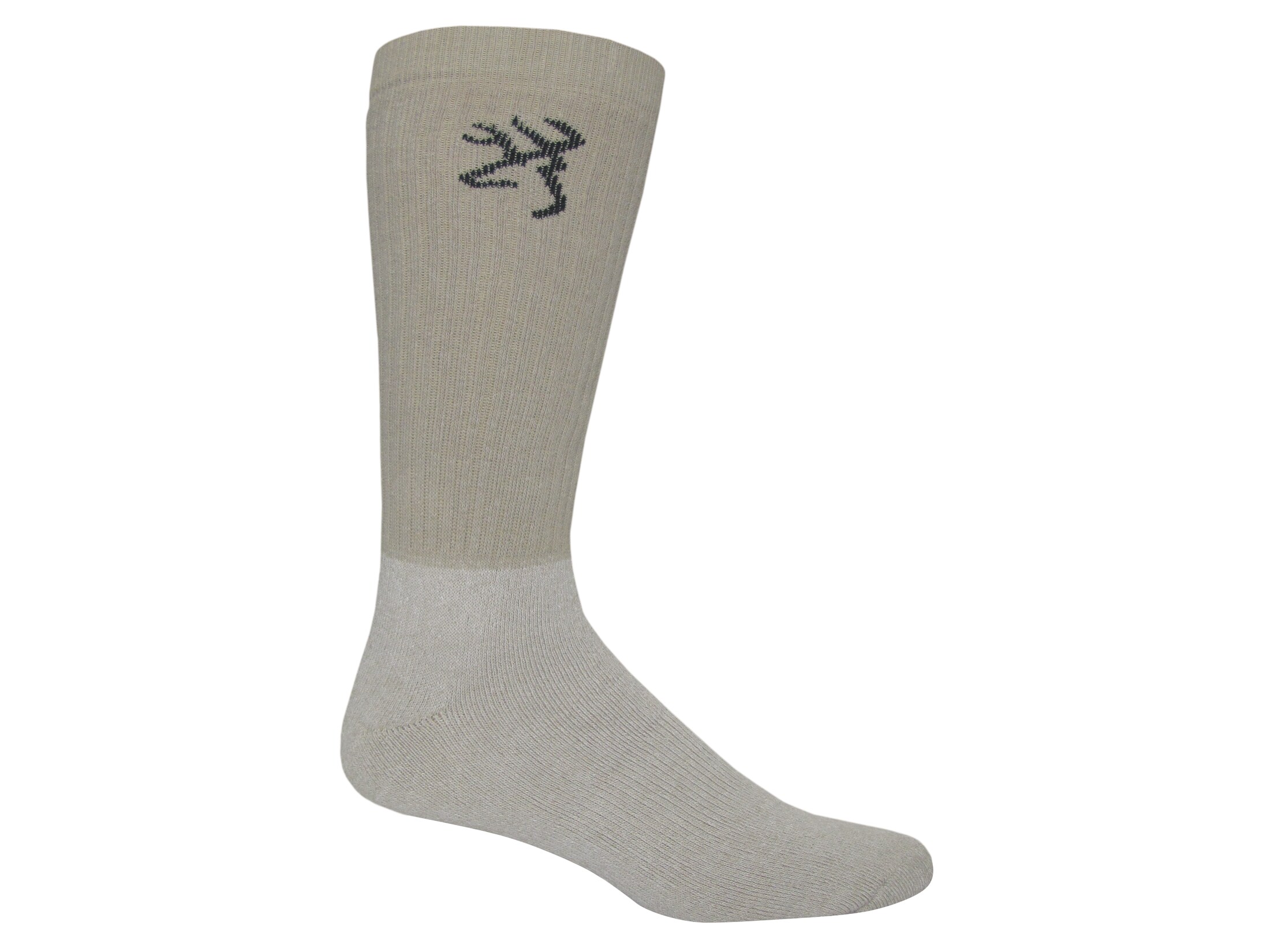 Browning Men's Midweight Scent Eliminating OTC Socks Cotton Blend