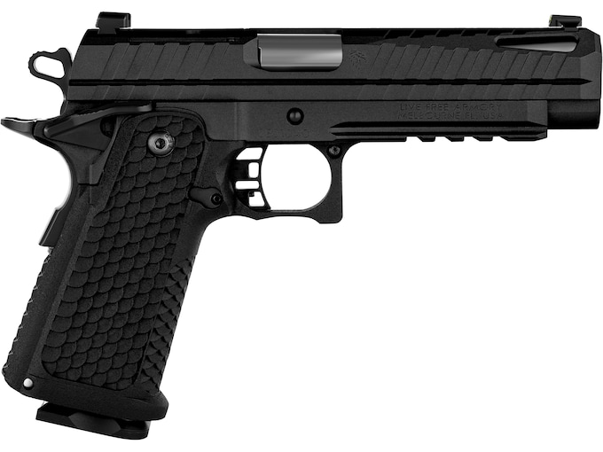 Live Free Armory Apollo 11 FS 9mm Luger Pistol 4.9″ Barrel 17+1 Round Black