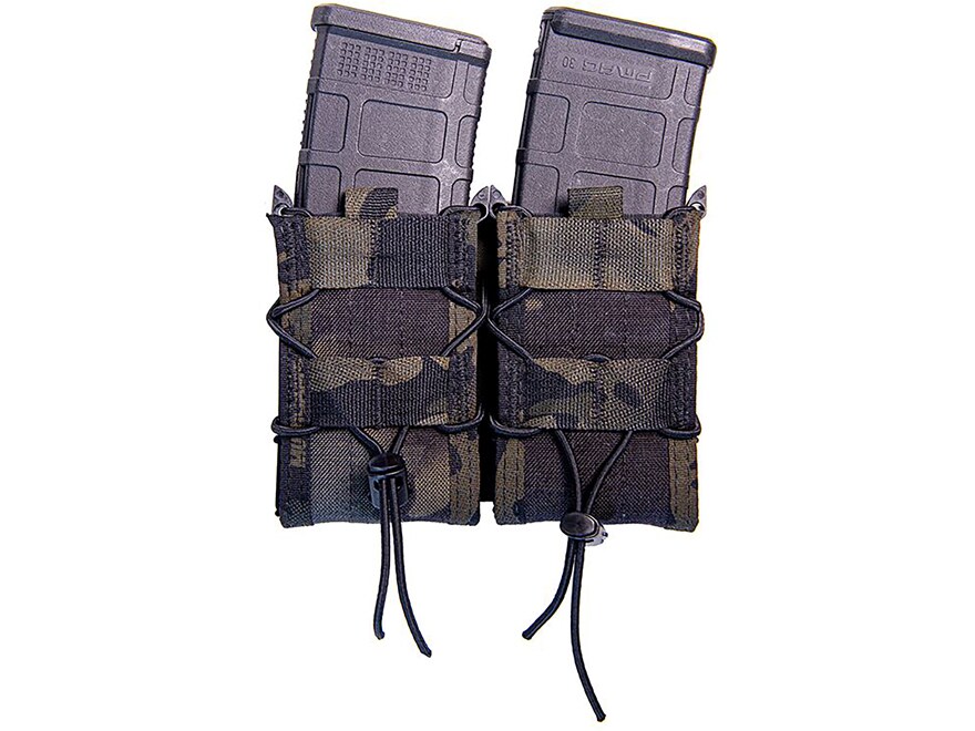 High Speed Gear Double Rifle TACO Adaptable Belt Mount Mag Pouch