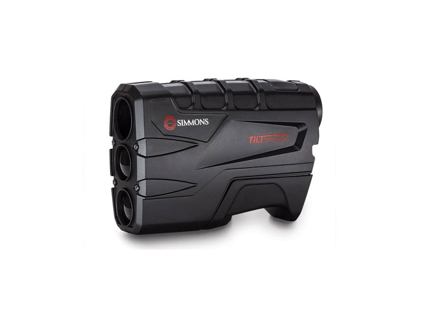 Simmons Volt 600 Laser Rangefinder with Tilt Black 