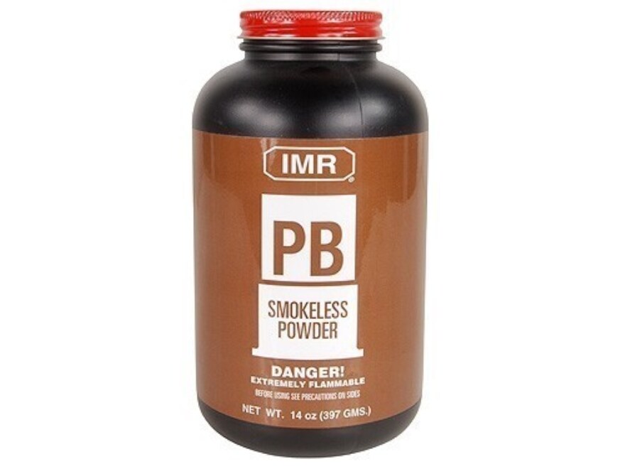 IMR PB Smokeless Gun Powder 14oz
