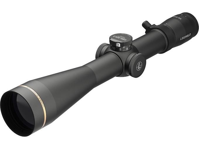 Leupold VX-5HD Gen 2 Rifle Scope 4-20x 52mm Duplex Reticle Matte Black