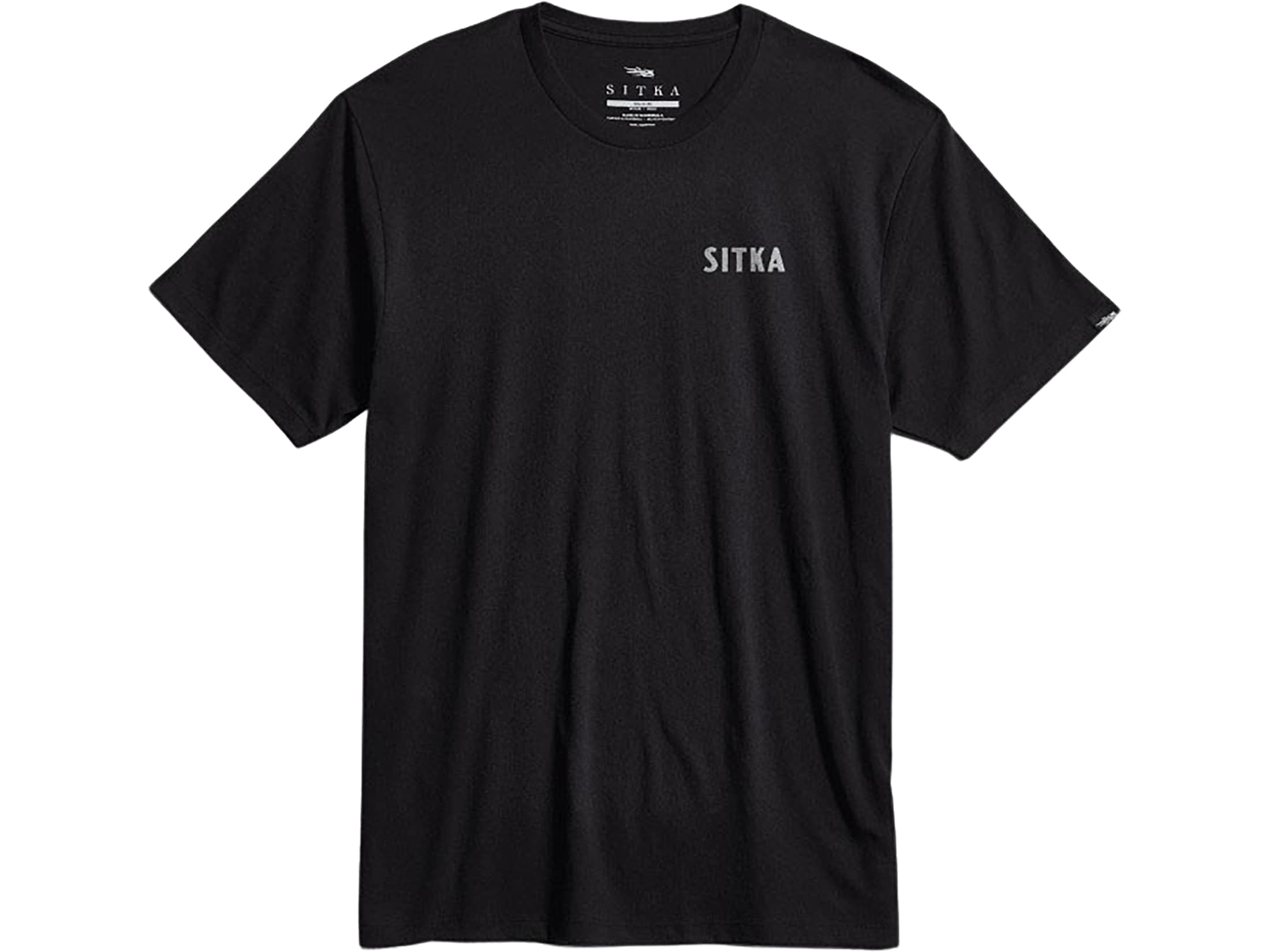 Sitka Gear Men's Shiras T-Shirt Sitka Black XL