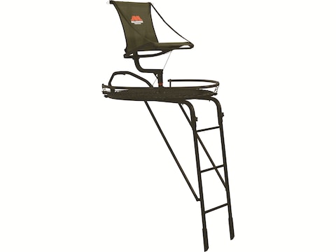 Millennium L366 Revolution 16' Ladder Treestand Steel