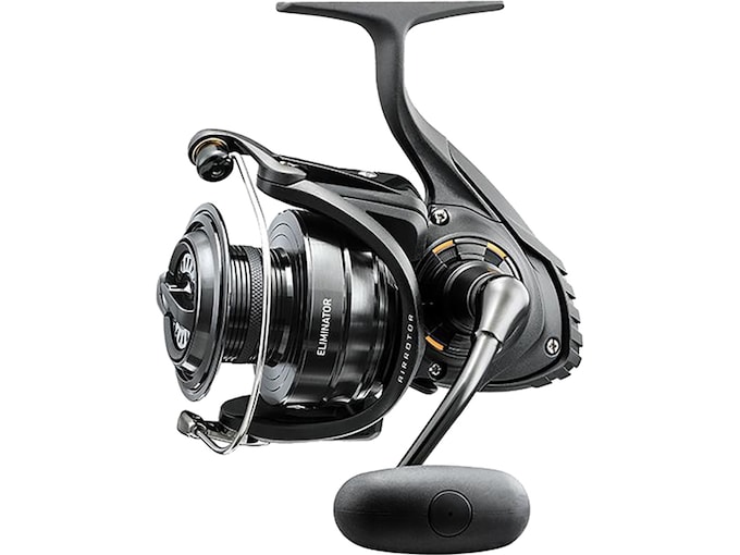 daiwa eliminator 6500 spin reel Spinning Three Rivers Tackle The reels are also Well Suited For Braided Line Applications Daiwa Eliminator 2500 Spinning Reel