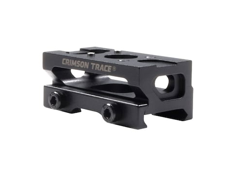 Crimson Trace CTS-1400 Picatinny-Style Riser Mount Matte