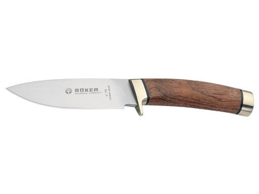 BOKER Elk Hunter Special fixed blade hunting knife rosewood handle