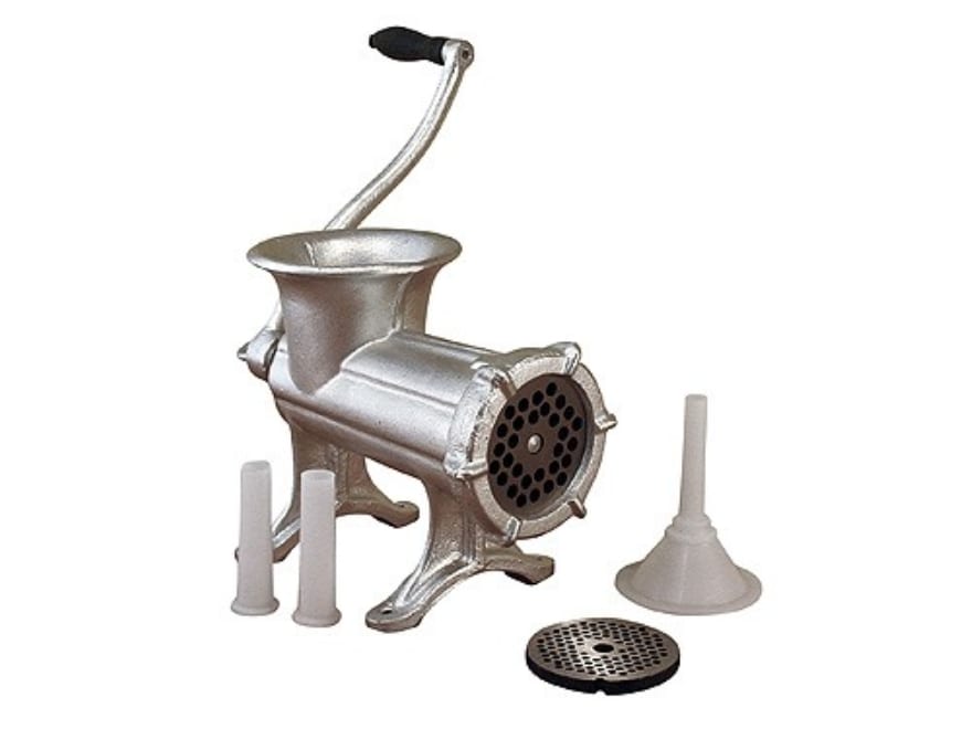LEM 32 BoltDown Hand Meat Grinder Cast Iron