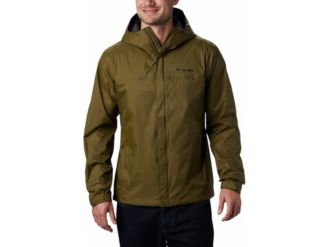 Columbia Men's Watertight II Waterproof Rain Jacket Polyester