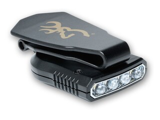 Lucetta Da Cappello Browning Night Seeker RGB – LED Multicolore, Corpo Nero, Clip Mimetica