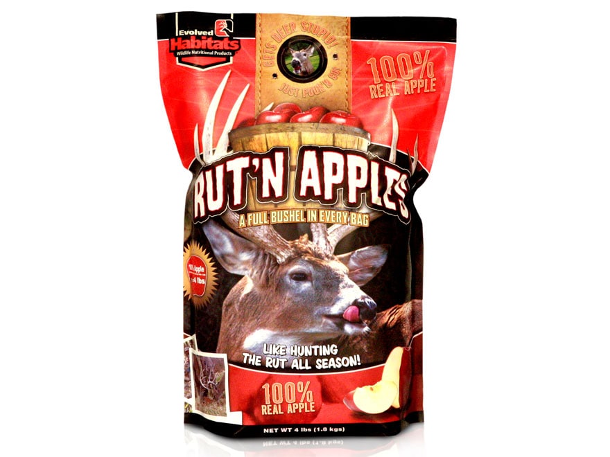 Evolved Habitats Rut'N Apples Deer Attractant Granular 4 lb
