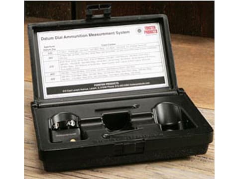 Forster Datum Dial Ammunition Measurement System Body with Case Dial in Storage Box