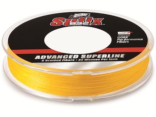 Sufix 832 Advanced Superline Braid - 10lb - Hi-Vis Yellow - 300 yds