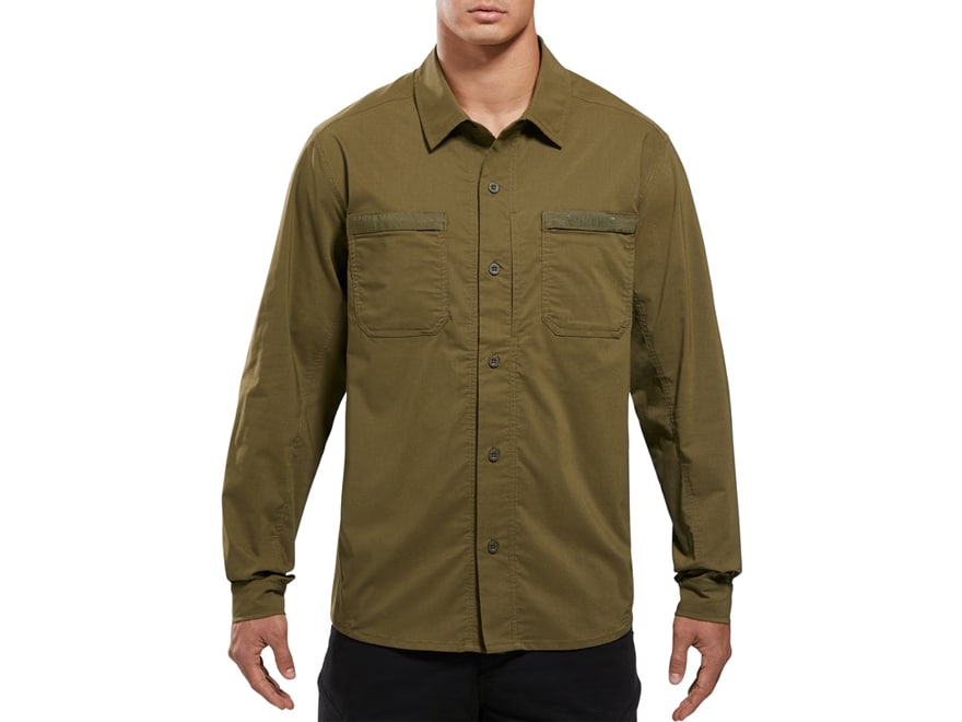 Viktos Men's Sofari Ops Button-Up Long Sleeve Shirt