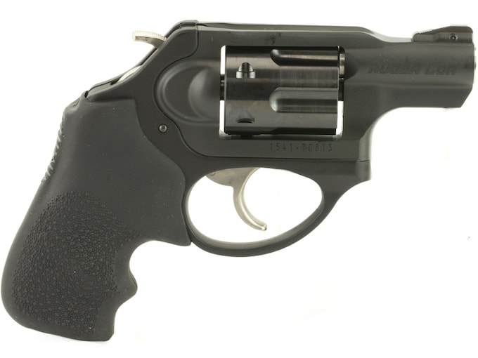 Ruger LCRx 327 Federal Magnum Revolver 1.875″ Black Barrel 6 Round Black Grip