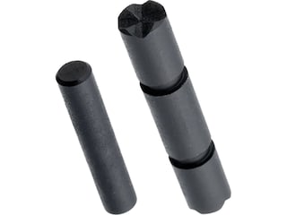 True Precision 9mm/380 Micro Comp Pistol Compensator - 1/2x28 (Black Nitride