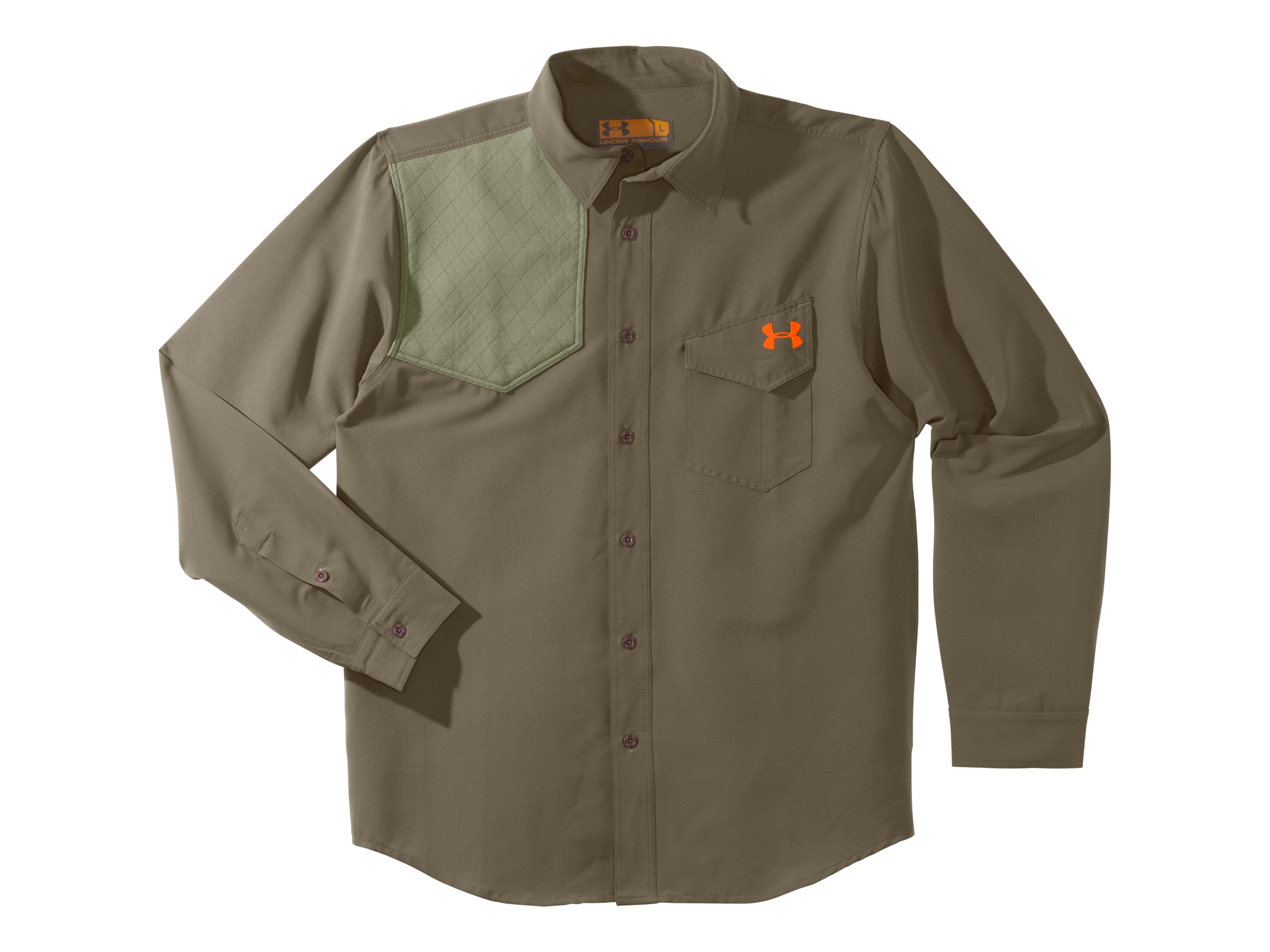 under armour hunting long sleeve shirts