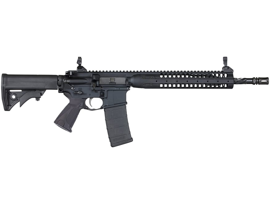 LWRC IC-SPR Semi-Auto Rifle 5.56x45mm NATO 16.1 Fluted Barrel Flat