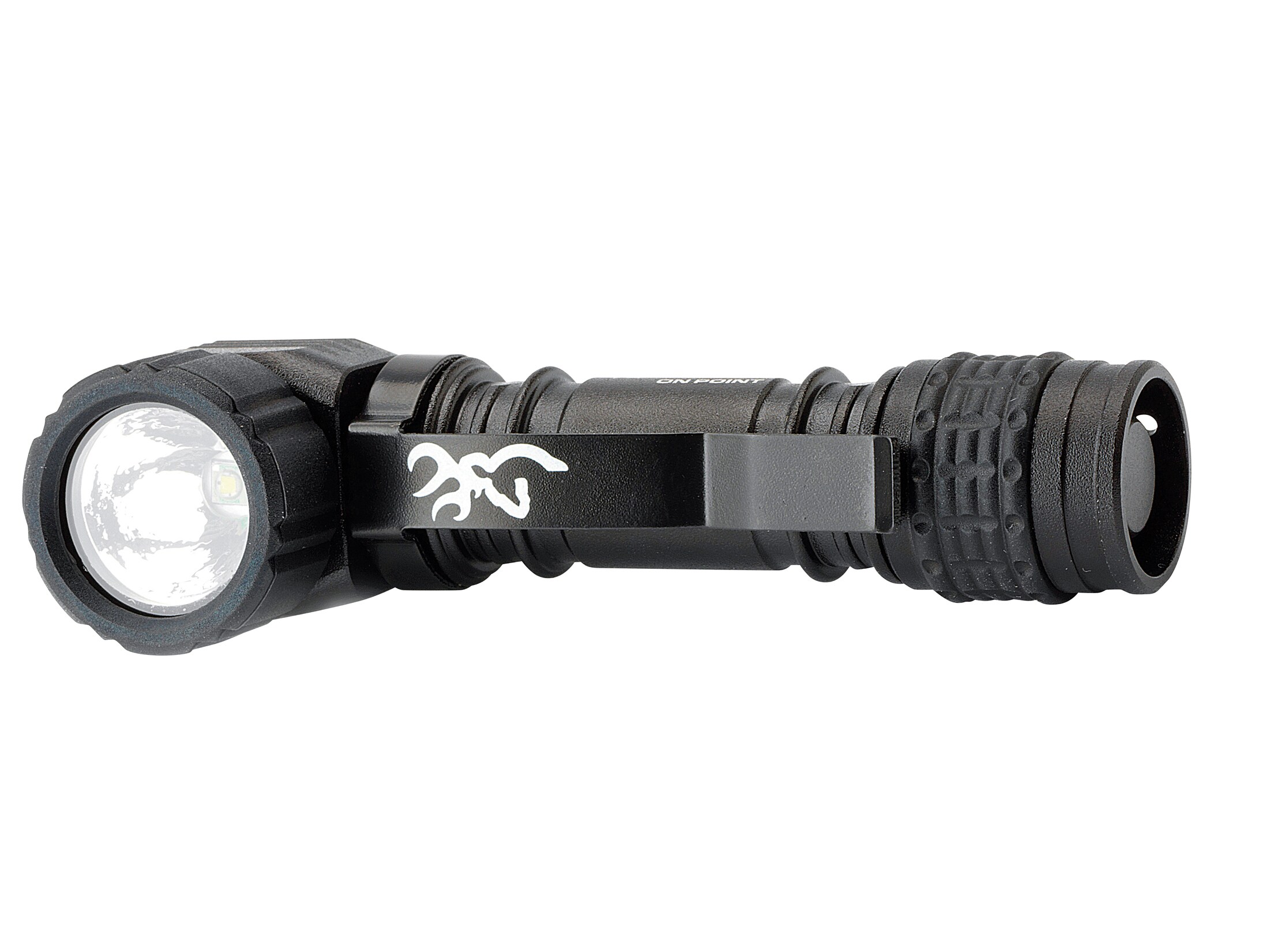 Browning On Point Flashlight LED 1 AA Battery Aluminum Black