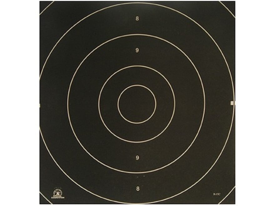 nra-official-international-pistol-targets-repair-center-b-37c-25-meter