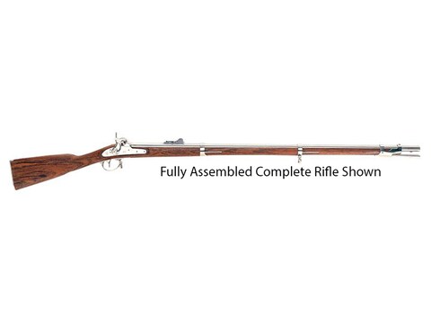 Traditions 1842 Springfield Musket Muzzleloading Rifle Kit 69 Caliber Percussion Rifled...