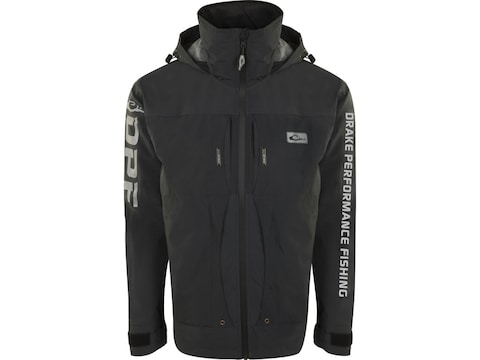 Drake Men's Performance Fishing Guardian Elite 3-Layer Waterproof Jacket Polyester