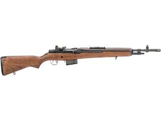 Springfield Armory M1A Scout Squad Semi-Automatic Centerfire Rifle 308 Winchester 18" Barrel Blued and Walnut Fixed