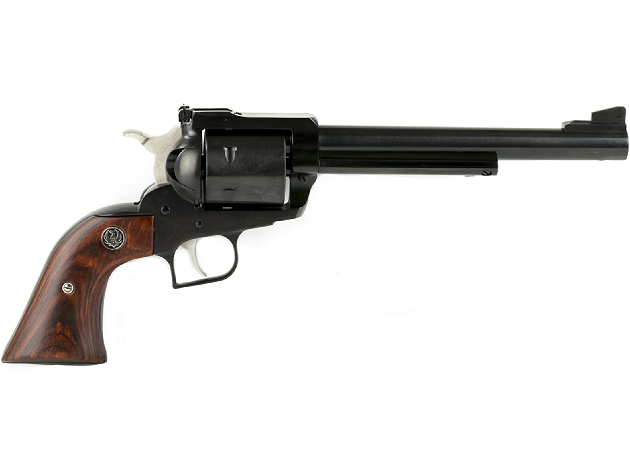 Ruger Super Blackhawk 44 Remington Mag Revolver 7.5 Blued Barrel 6