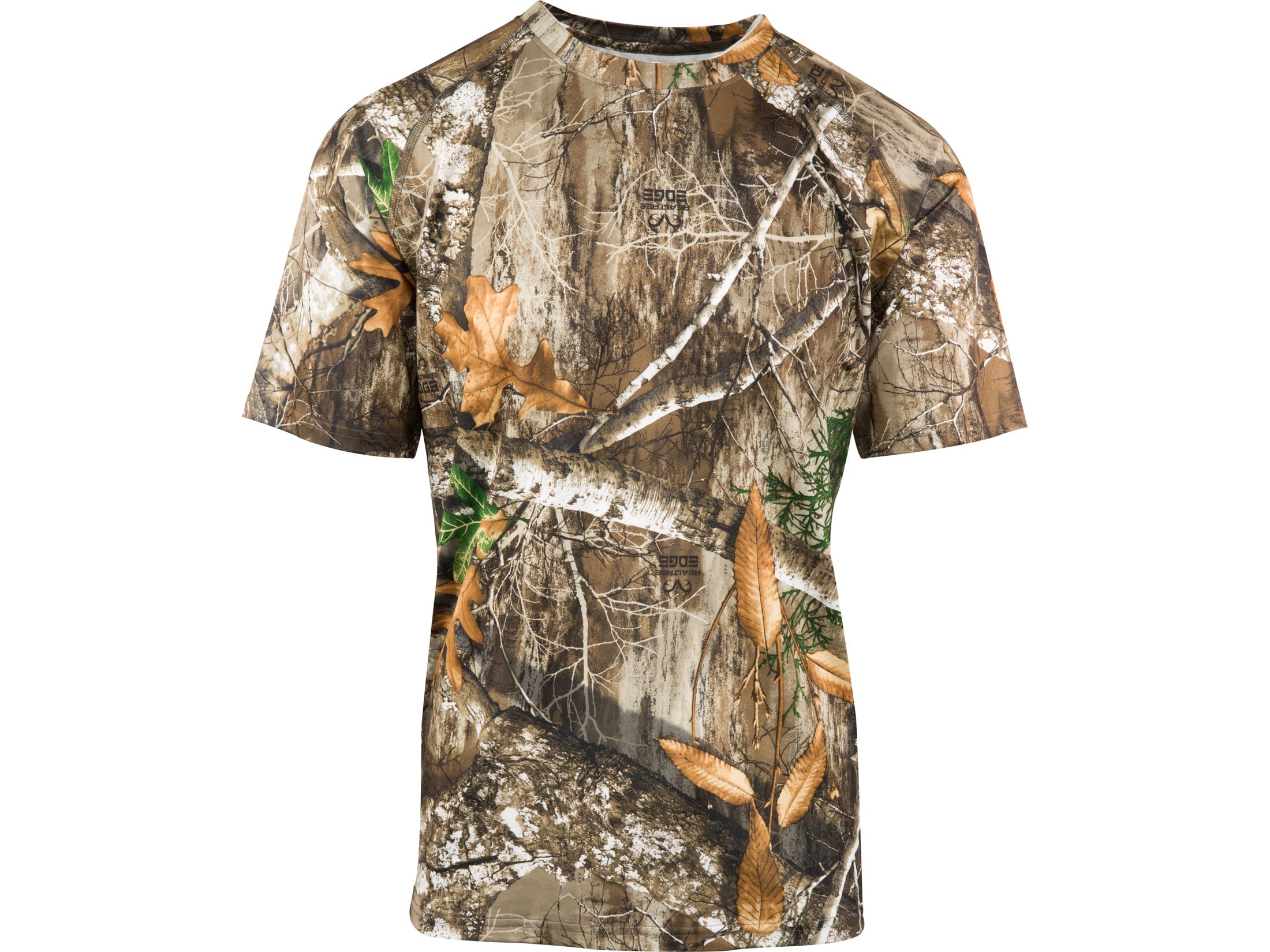 MidwayUSA Men's Ambush Short Sleeve T-Shirt Realtree Timber XL