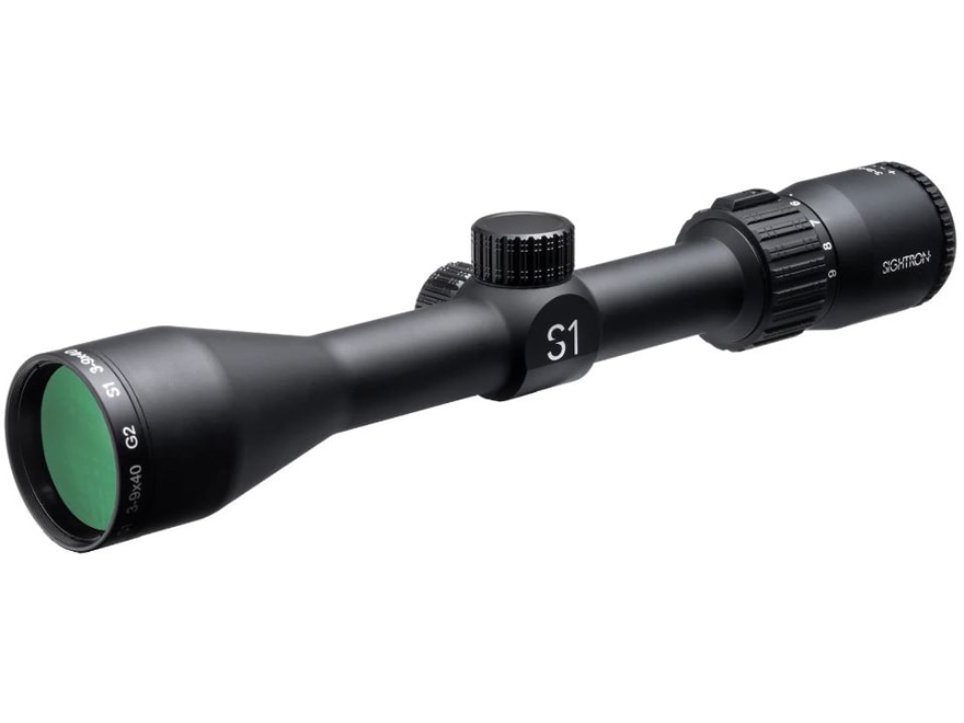 Sightron S1 Rifle Scope 3-9x 40mm Mil Dot Reticle Matte Black- Blemished