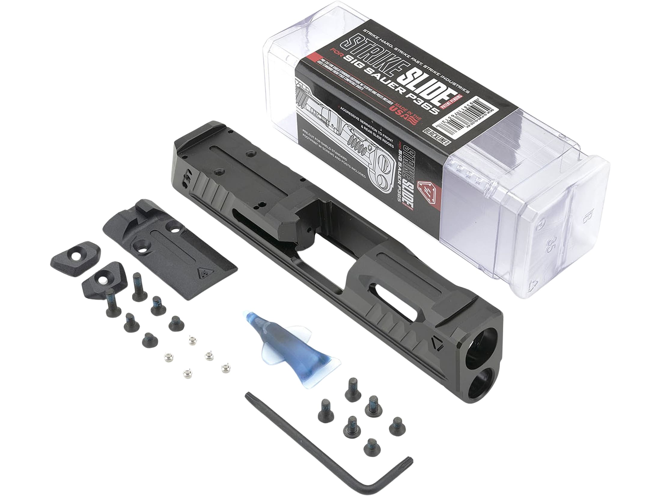 Strike Industries Slide Sig Sauer P365 Black