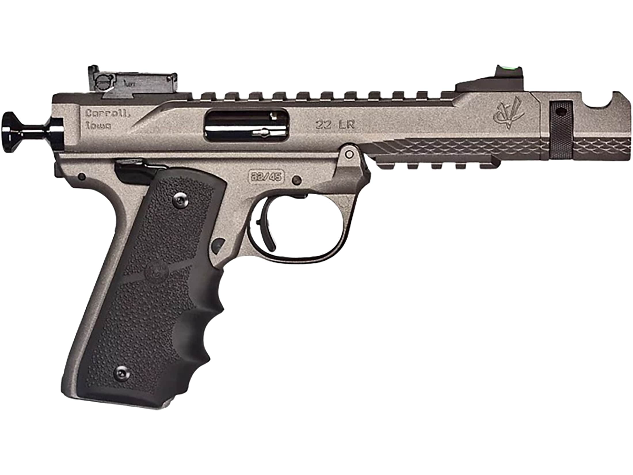 Volquartsen Black Mamba 22 Long Rifle Pistol 4.5 Barrel 10+1 Round