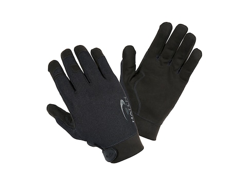 Hatch Task Medium Cut-Resistant Gloves Synthetic and Kevlar Black